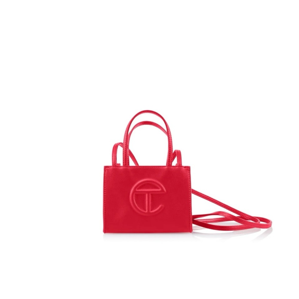 Telfar Small Shopping Bag | Red